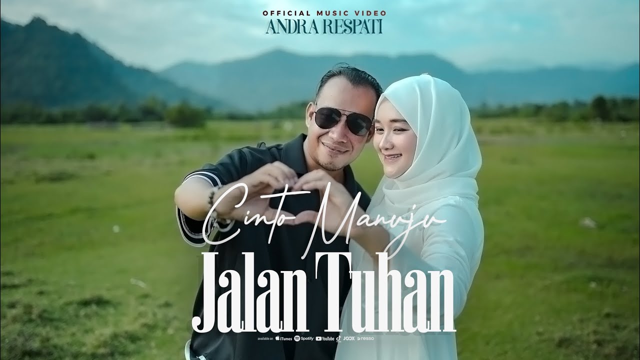 Cinto Manuju Jalan Tuhan - Andra Respati (Official Music Video) cover art