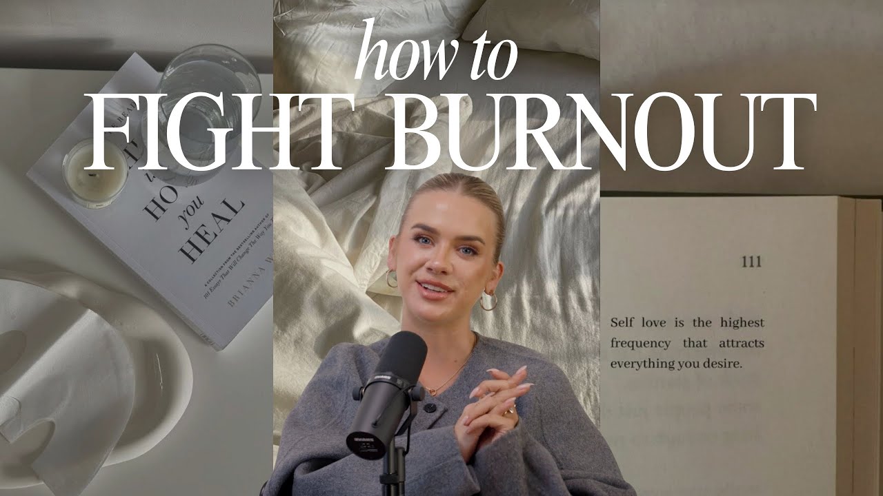 You're Not Being Consistent Because You're Burnt Out... Here's What To Do About It cover art