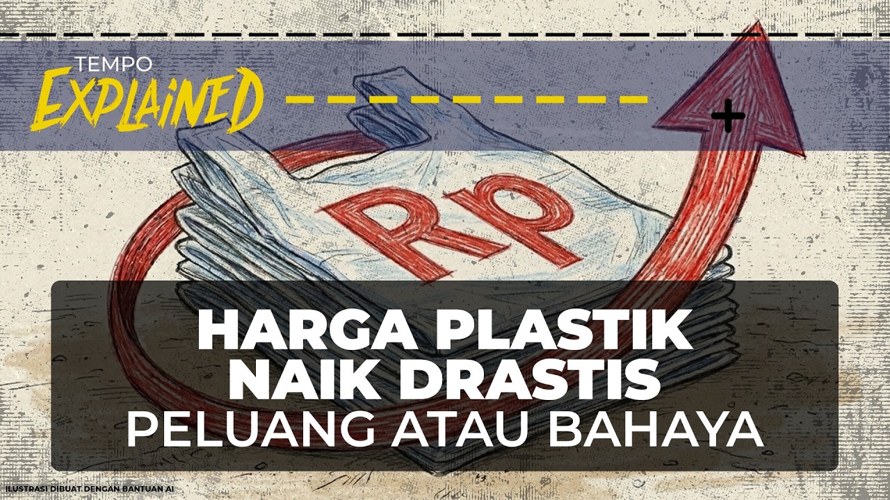 Harga Plastik Naik Akibat Konflik Timur Tengah, Ini Dampaknya | Explained cover art