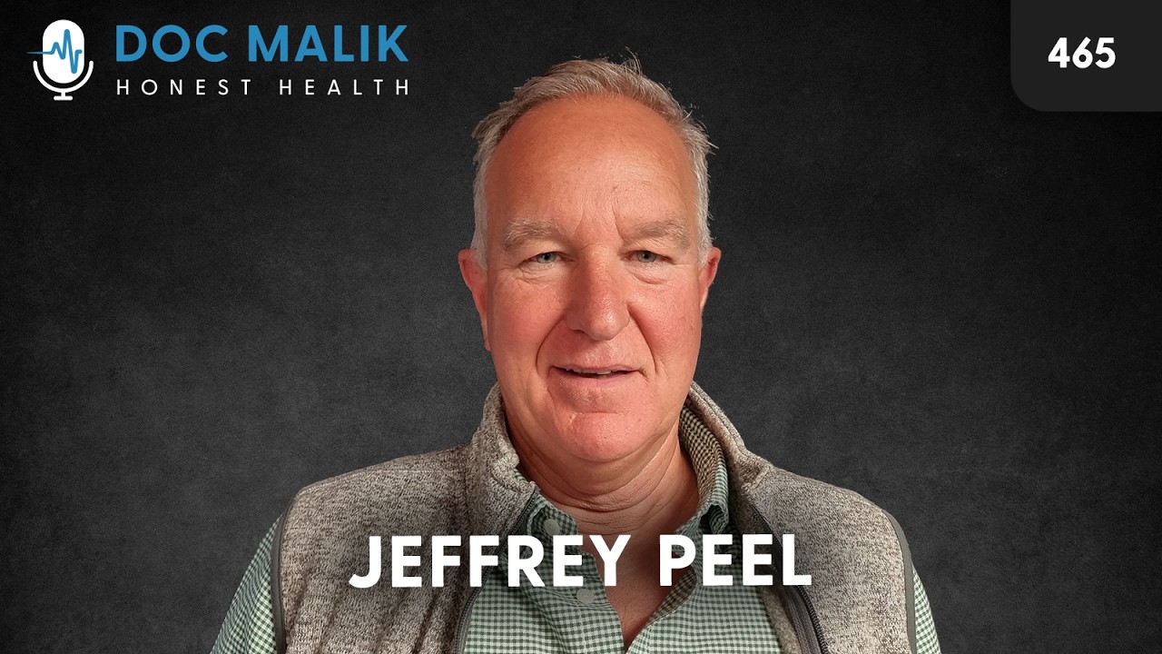 #465 Jeffrey Peel: You’re Not Free, You’re Managed cover art