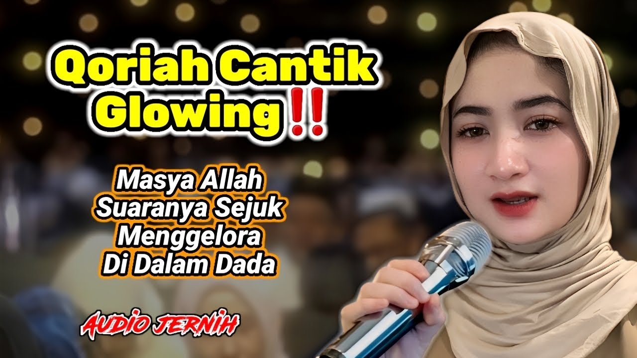 Qoriah Cantik Terbaik‼️ Masya Allah Suaranya Lembut Banget, Bikin Merinding cover art
