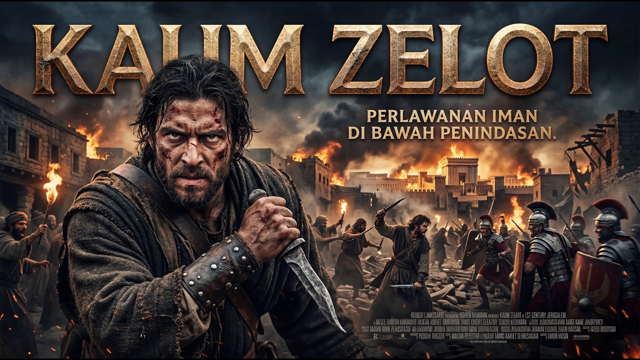 KAUM ZELOT | Pejuang Radikal Yang Ingin Menggulingkan Romawi cover art
