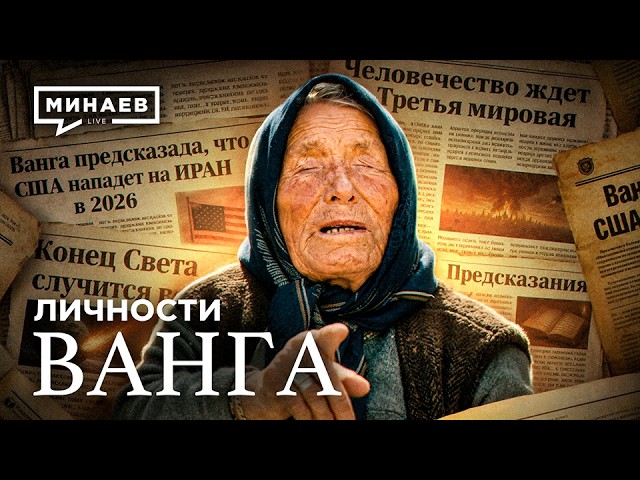 ВАНГА: Проект спецслужб или феномен века? / Личности / МИНАЕВ cover art