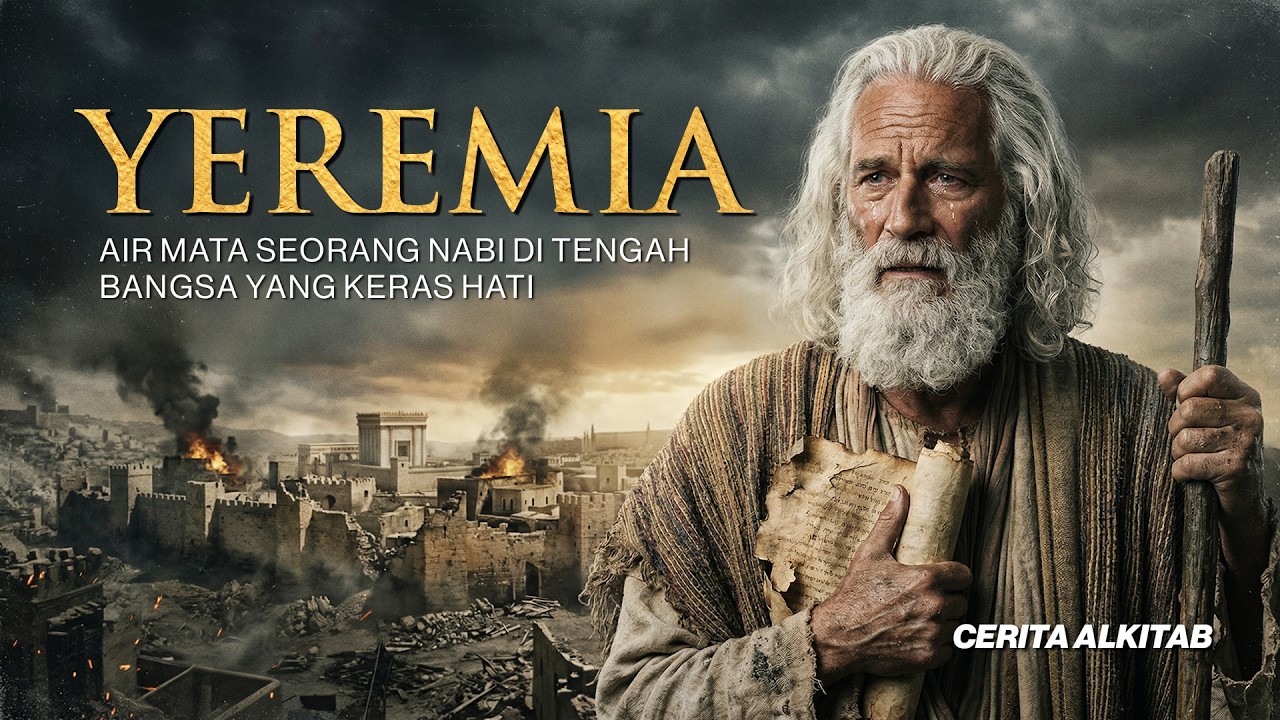 Cerita Alkitab: Nabi Yeremia | Menyerukan Kebenaran Kepada Bangsa Yang Berdosa cover art