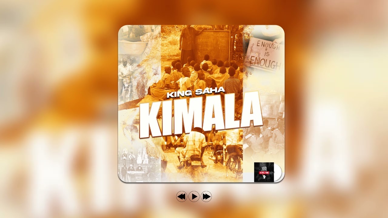 KIMALA(OFFICIAL AUDIO) BY KING SAHA cover art