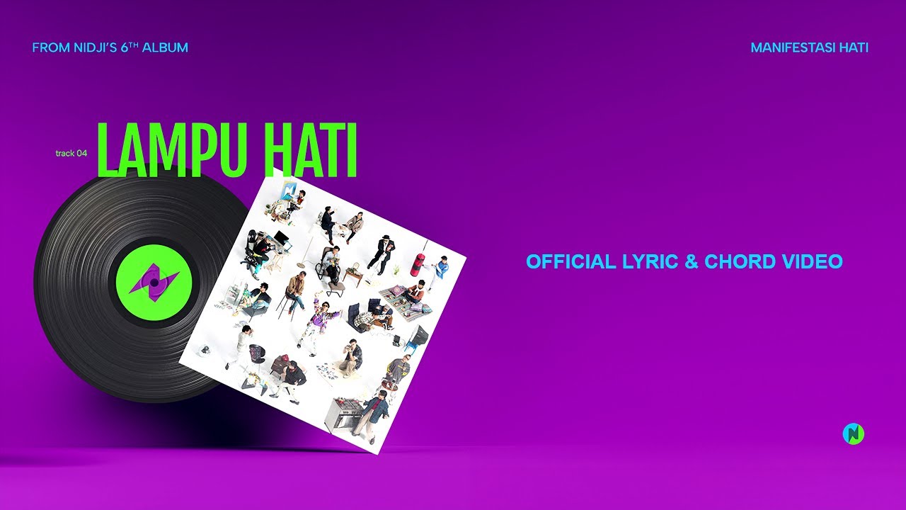 NIDJI - Lampu Hati (Official Lyric & Chord Video) cover art