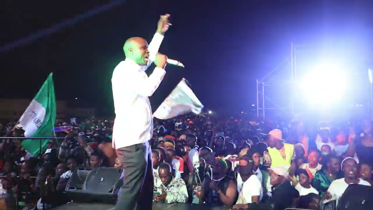 RONALD MAYINJA PERFOMANCE AT KYEPUKULU cover art