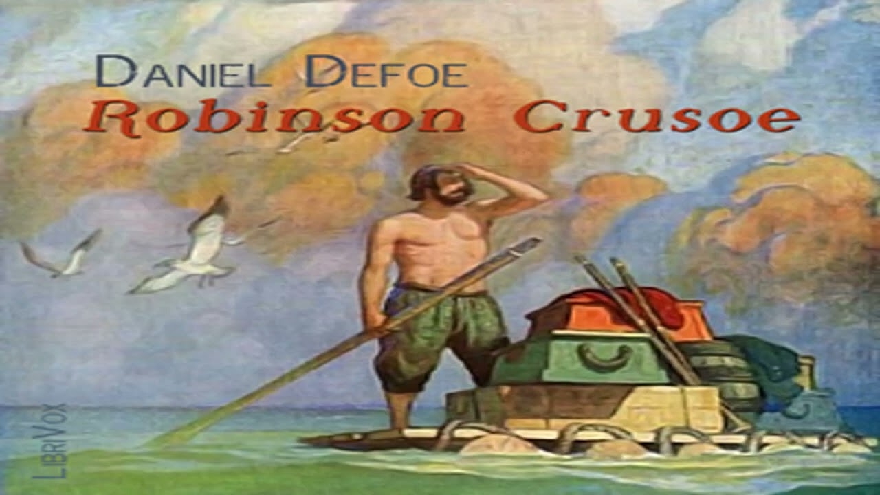 Robinson Crusoe – Complete Public Domain Edition cover art
