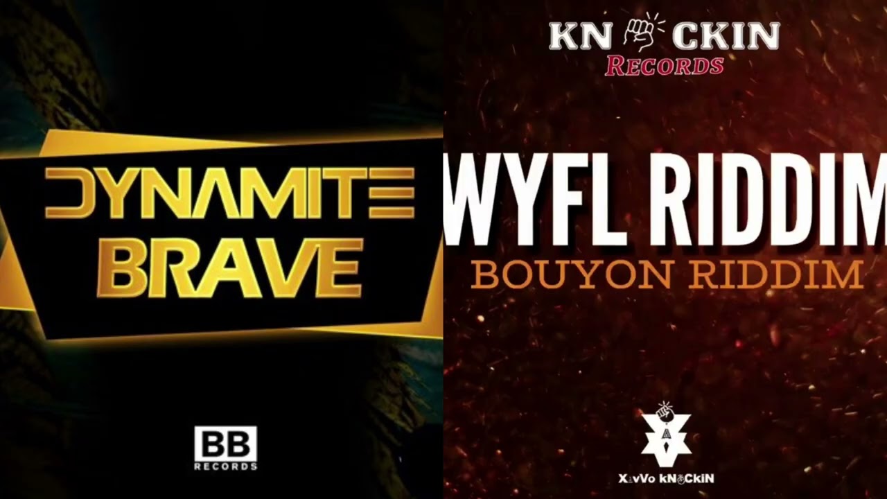 DYNAMITE - BRAVE (WYFL Warm Up Riddim) (Bouyon 2026) [Prod. by XavvoKnockin] cover art