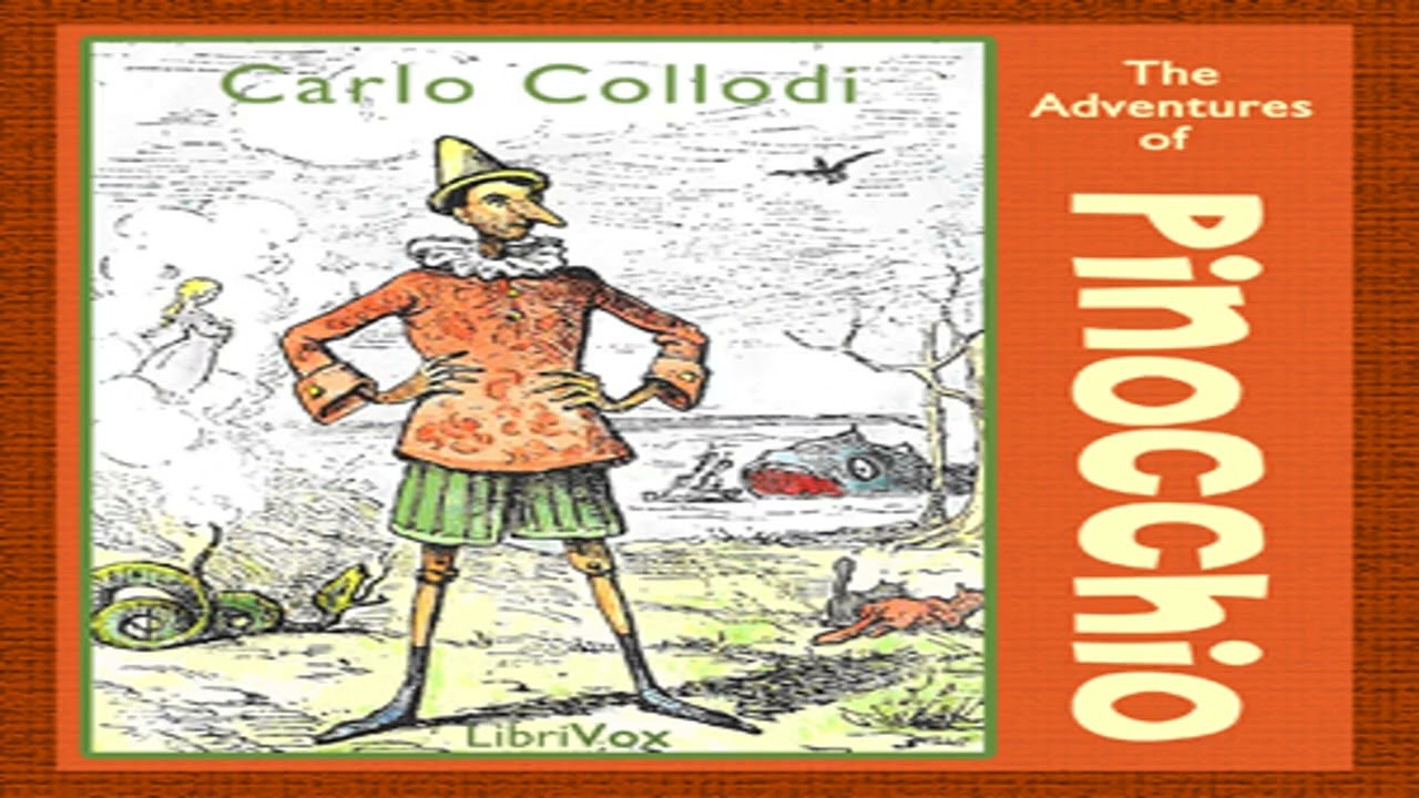 The Adventures of Pinocchio – Complete Public Domain Edition cover art