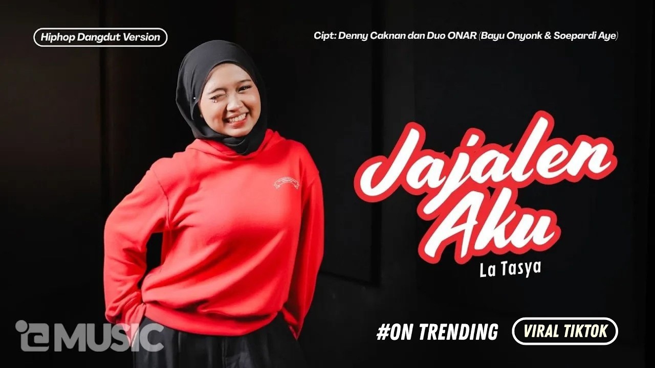 Jajalen Aku - La Tasya (HIPHOP DANGDUT VERSION) cover art