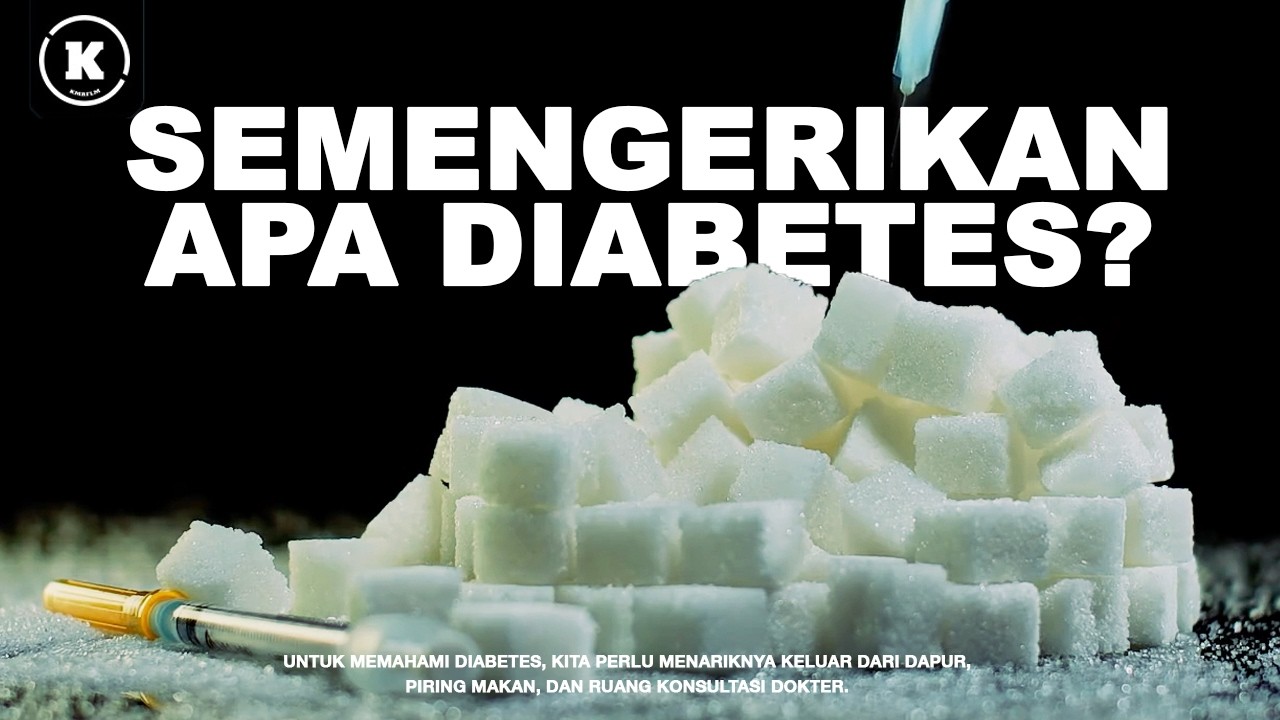MEMAHAMI DIABETES DALAM 31 MENIT cover art