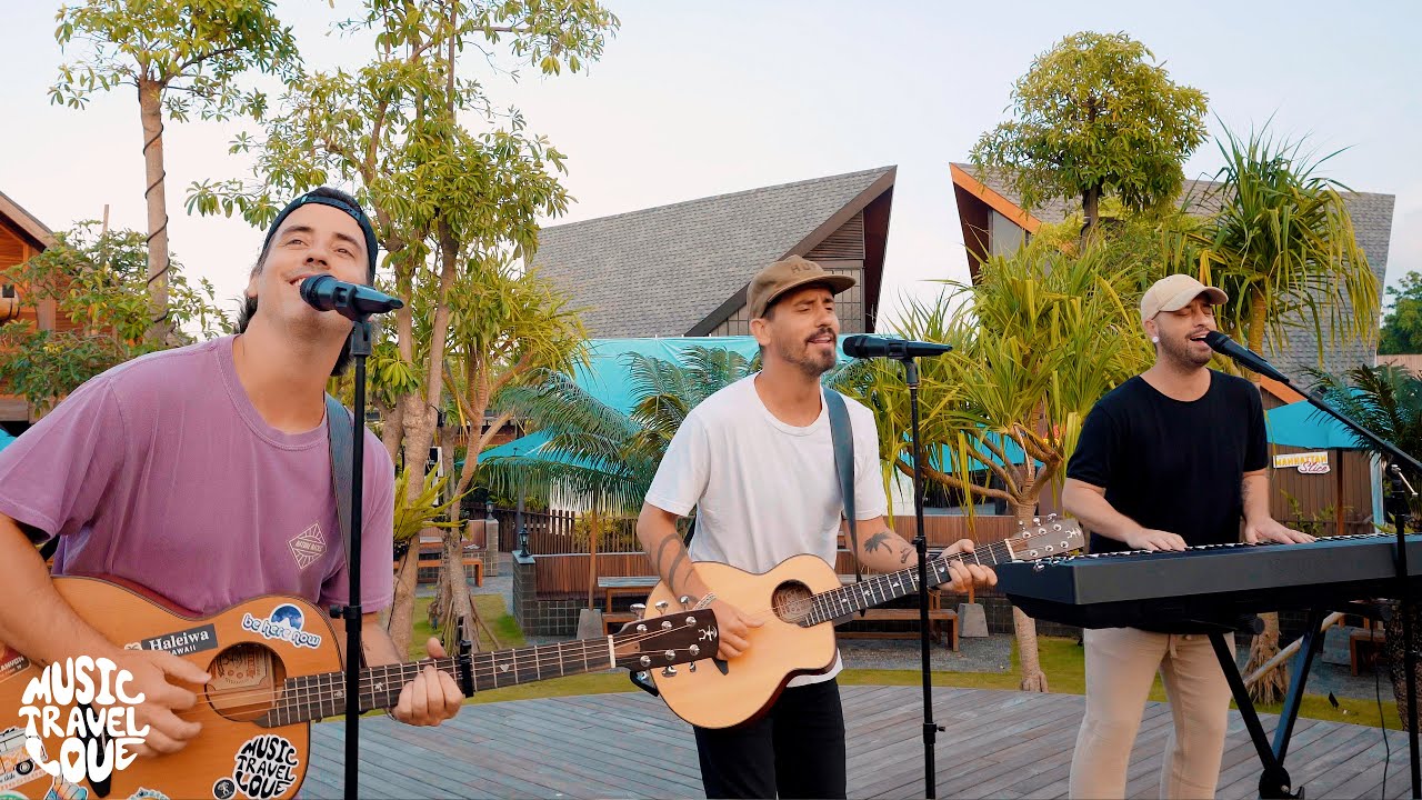 Bon Jovi - It's My Life | Music Travel Love ft. Dave Moffatt (Cover) Live at Atlas Beach Fest cover art