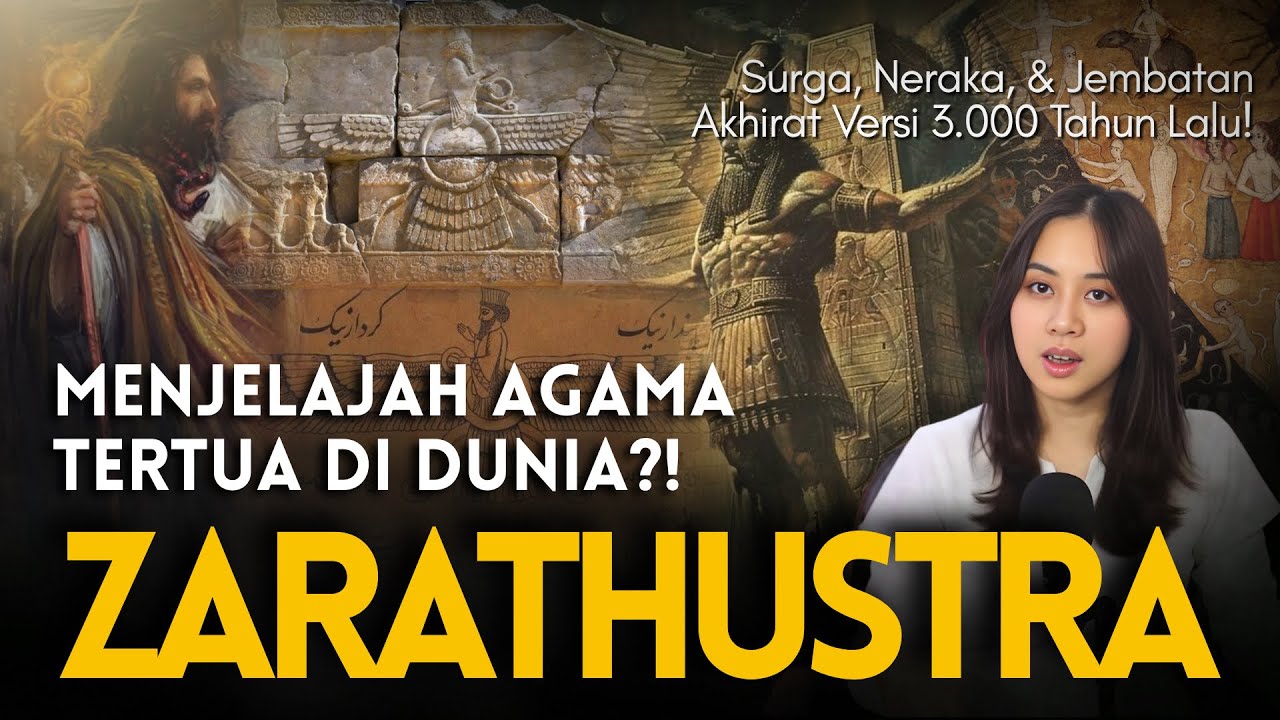 Seputar Zoroastrianisme: Agama Tertua di Dunia! cover art