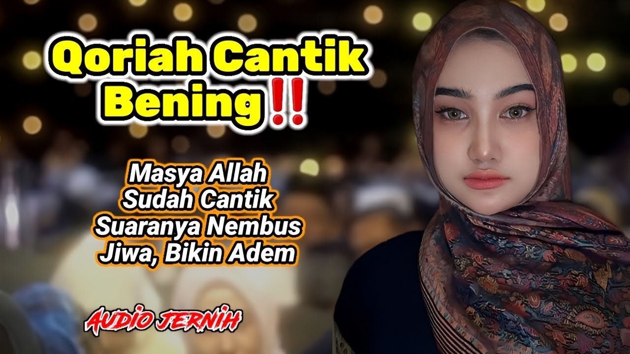 QORIAH SANGAT CANTIK‼️ Suara Merdunya Menembus Relung Hati, Bikin Tenang cover art