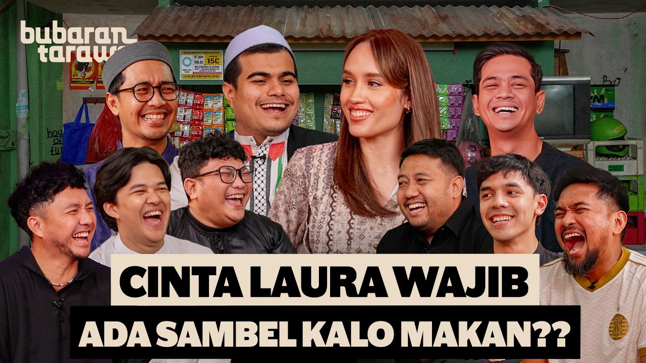 BUBARAN TARAWEH - CINTA LAURA SUKANYA MAKANAN SUNDA?? cover art