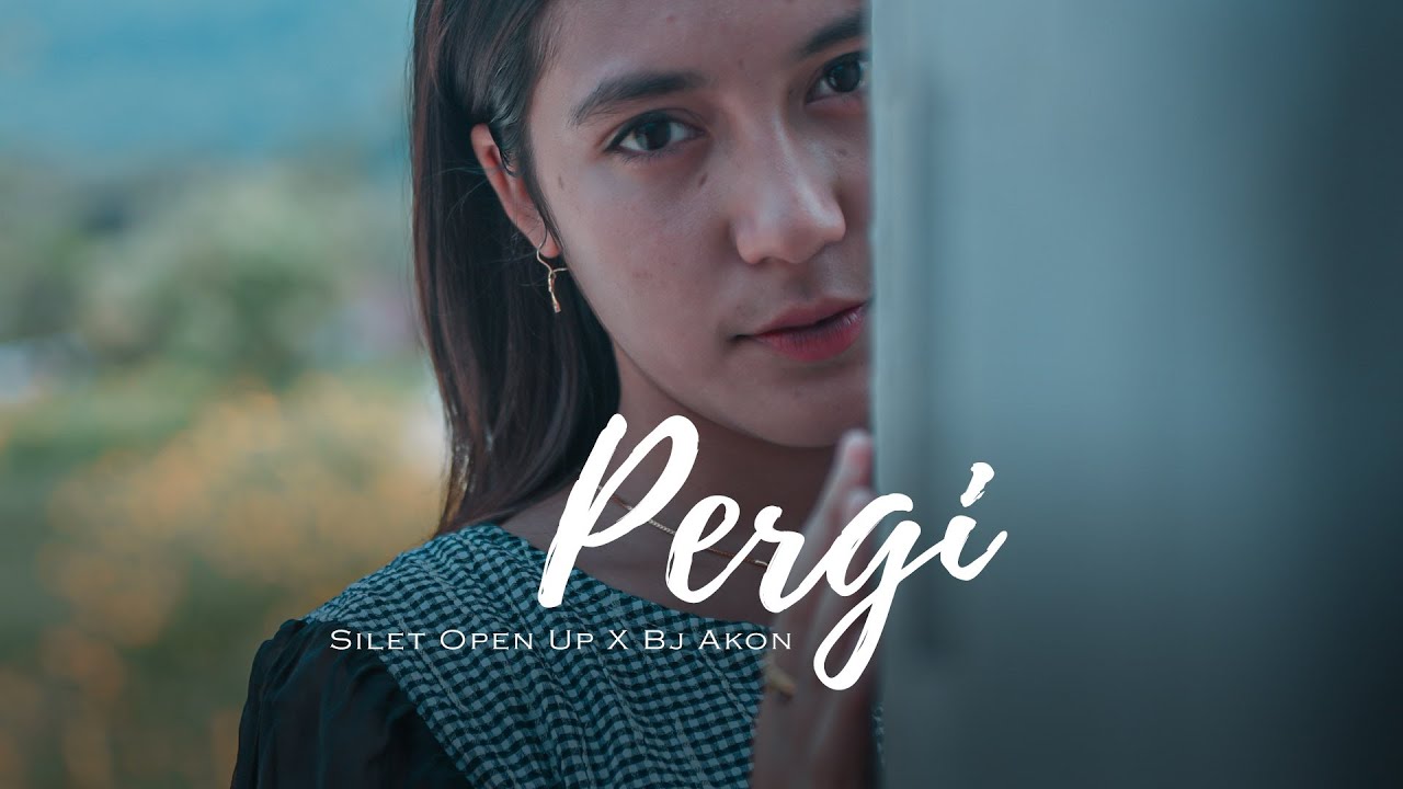 Silet Open Up - Pergi (feat. Bj Akon) (Official Music Video) cover art