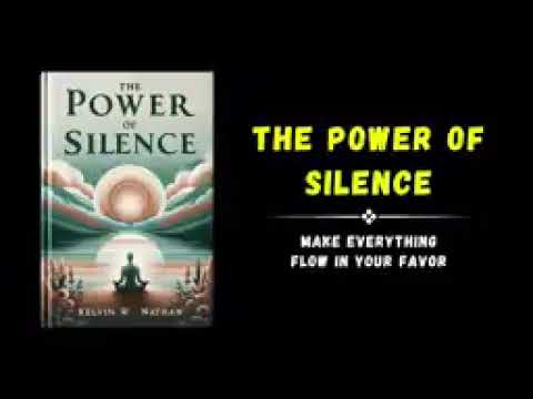 AUDIOBOOK THE POWER OF SILENCE(Make everything flow in your favor) cover art