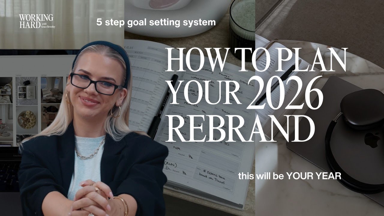 Plan With Me For 2026: A Step-by-Step Framework For Actually Effective Goal Setting cover art