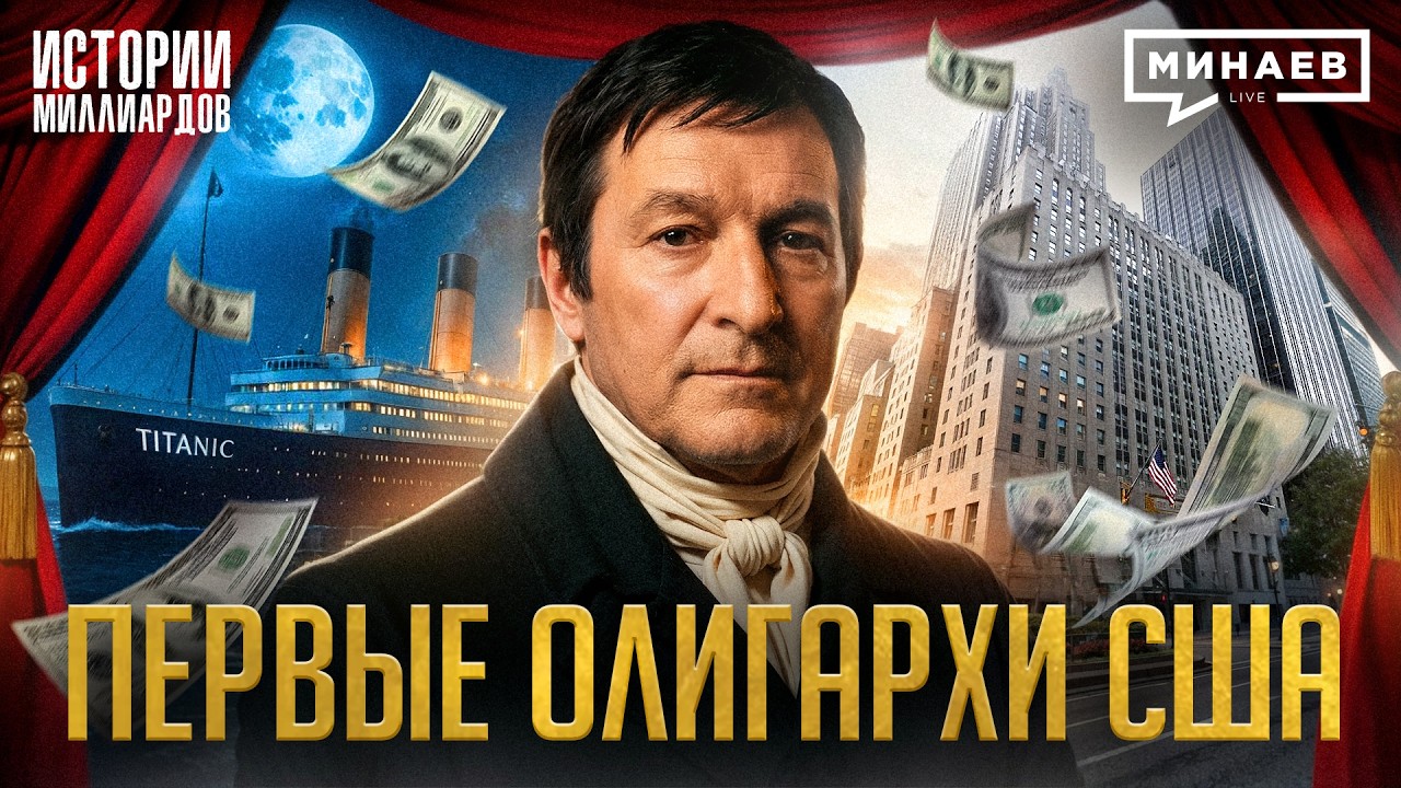 Асторы: Как нищий эмигрант из Европы стал первым олигархом США / Истории миллиардов / МИНАЕВ cover art