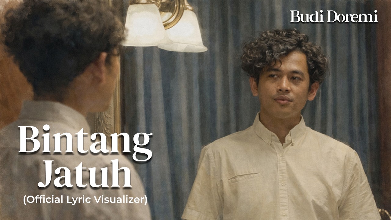 Budi Doremi - Bintang Jatuh (Official Lyric Visualizer) cover art