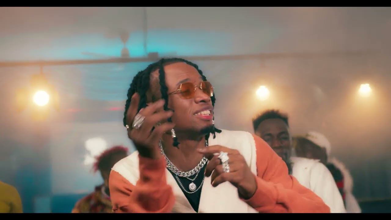 Dulla Makabila X Ngajupa - Wanaongea (Official Music Video) cover art