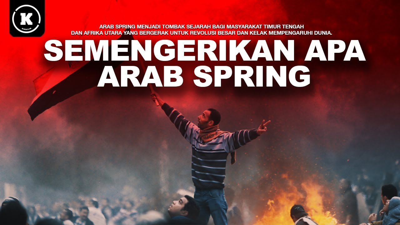 MEMAHAMI KERUMITAN ARAB SPRING DALAM 80 MENIT cover art