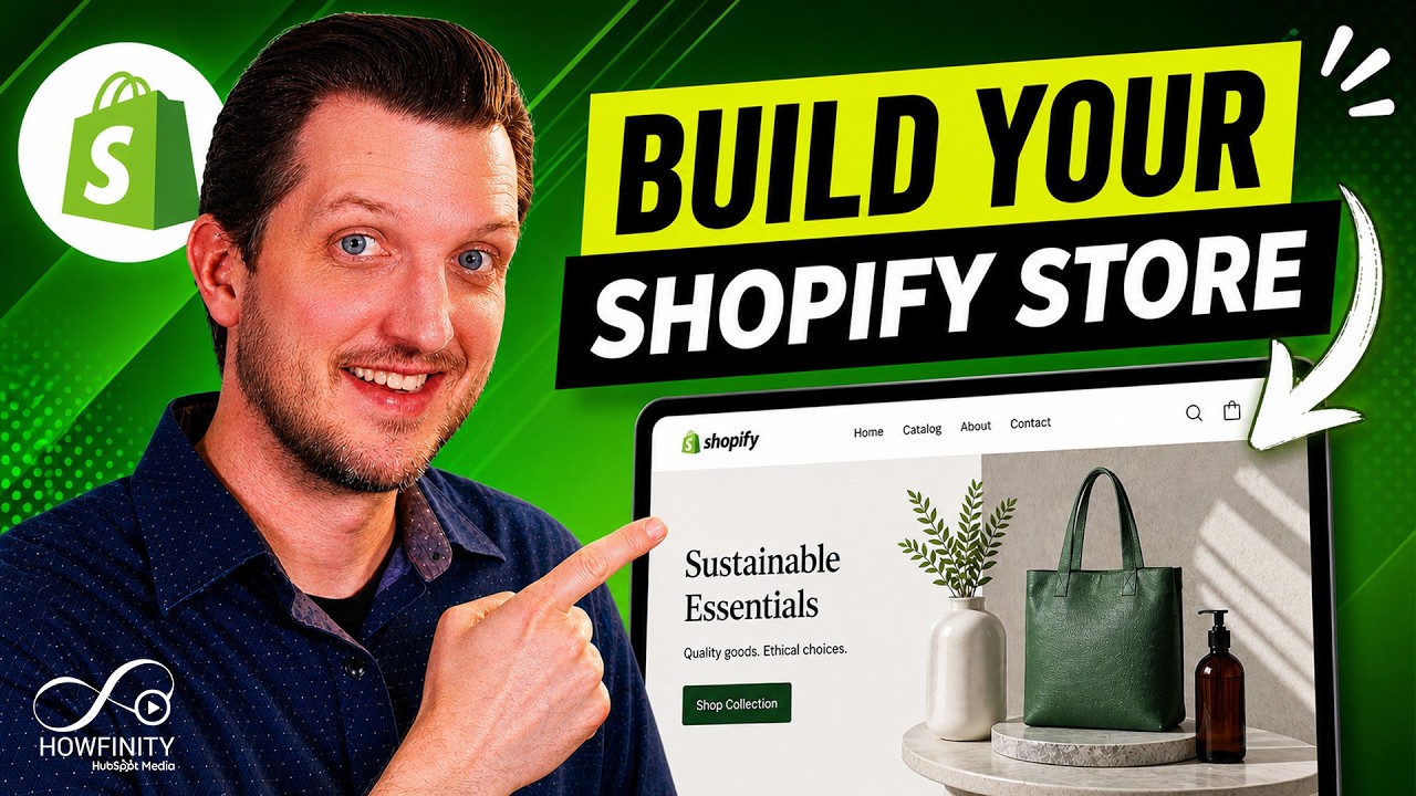 How to Build an Online Store on Shopify in 2026 cover art