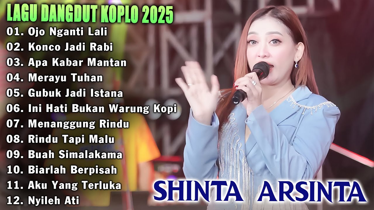 Shinta Arsinta Full Album || Dangdut Koplo Terpopuler 2025 Paling Enak Didengar || Ojo Nganti Lali cover art