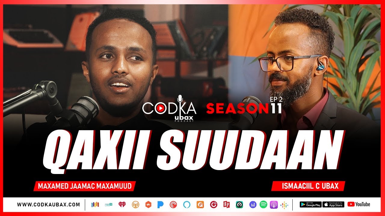 CODKA UBAX: QAXII SUUDAAN cover art