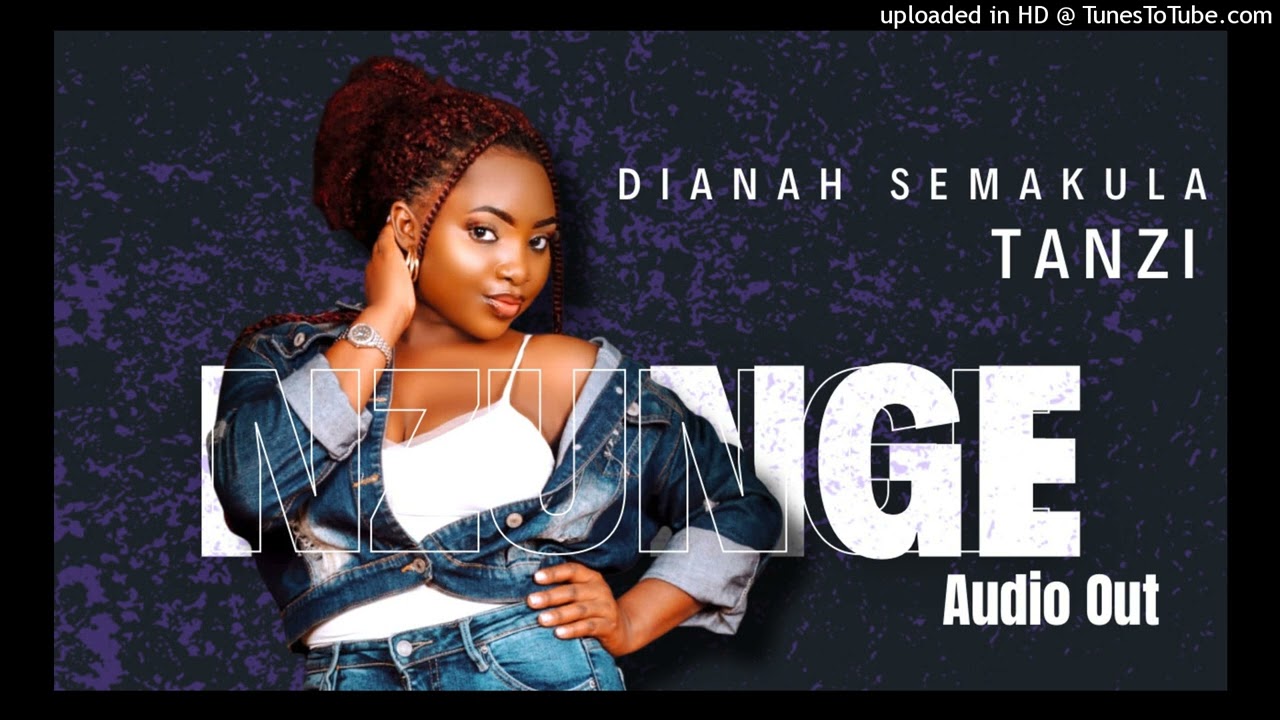 Nzunge - [Official Audio 2025]  - Dianah Semakula Tanzi cover art