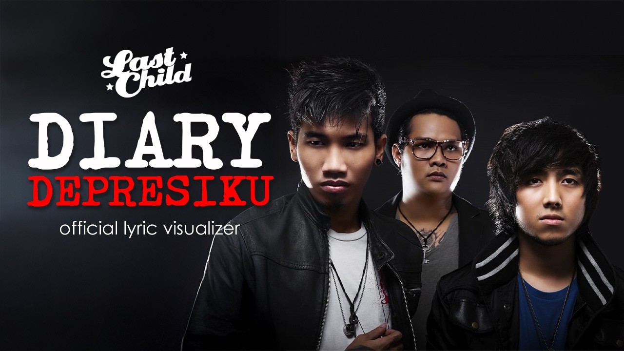 Nyangi Bareng Last Child - Diary Depresiku (Official Lyric Visualizer) cover art