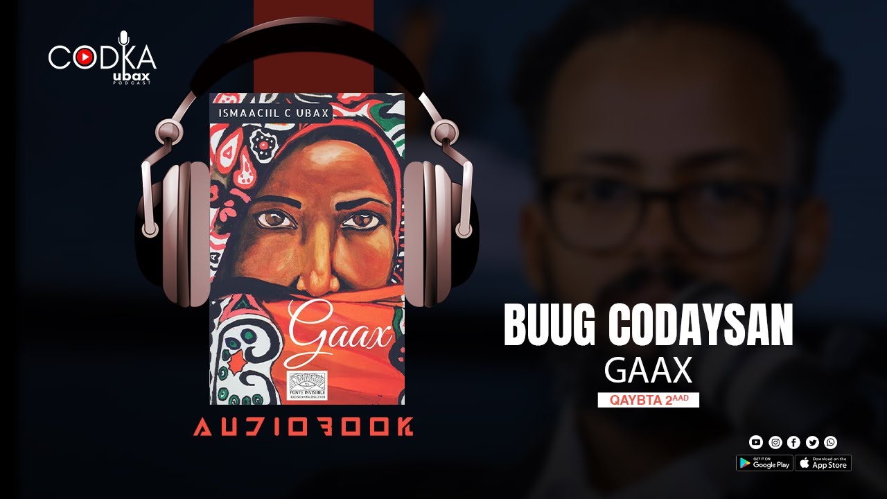 CODKA UBAX: Buug Codaysan - Gaax, Qaybta 2-aad cover art