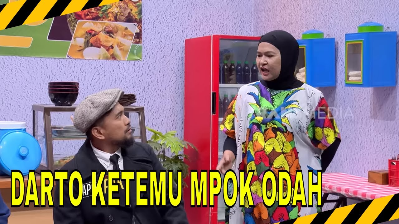 MOTOR BARU WENDI HILANG, DARTO KETEMU MPOK ODAH! | MOMEN SERU LAPOR PAK! (20/02/26) cover art