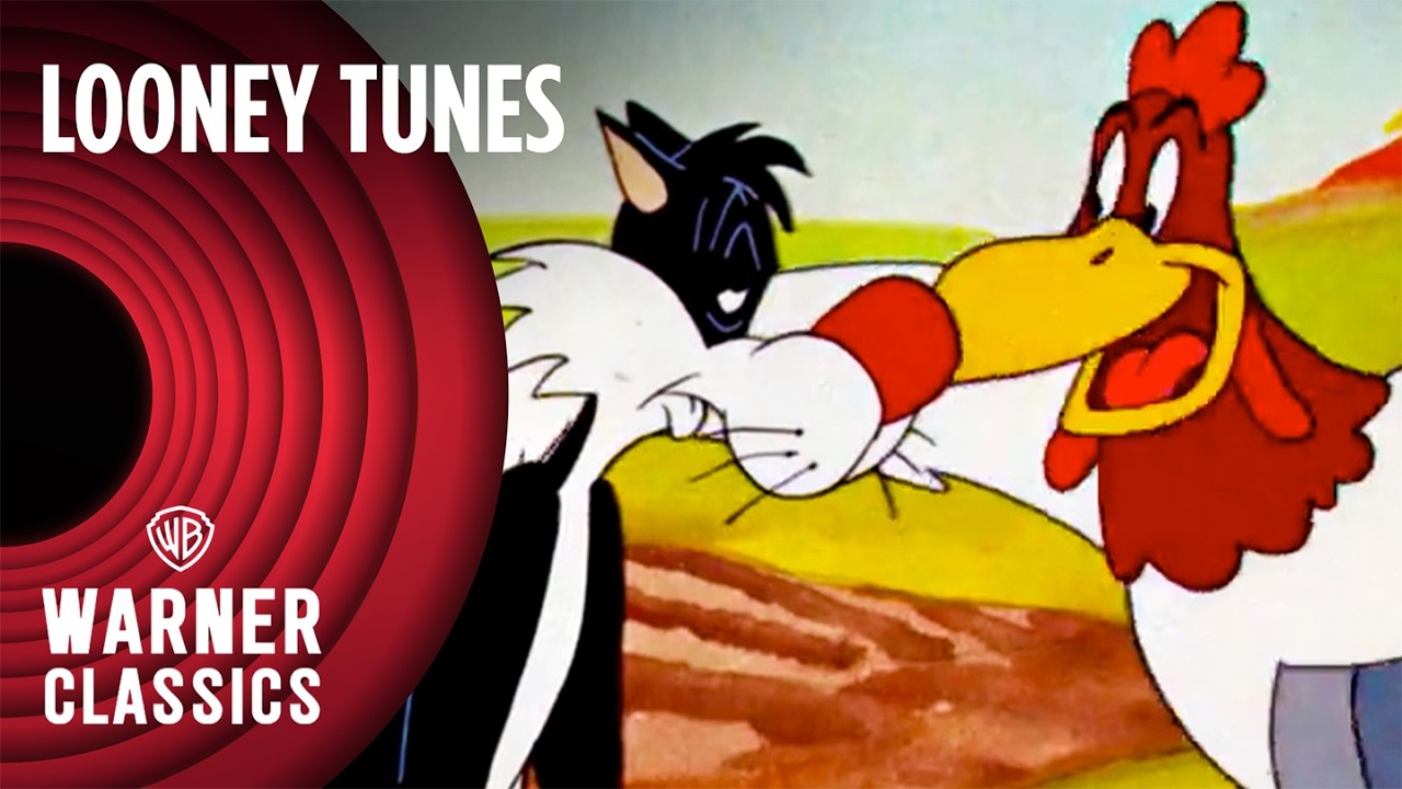 Looney Tunes | Classic Foghorn Leghorn Mega Compilation | Vol. 4 | Warner Classics cover art