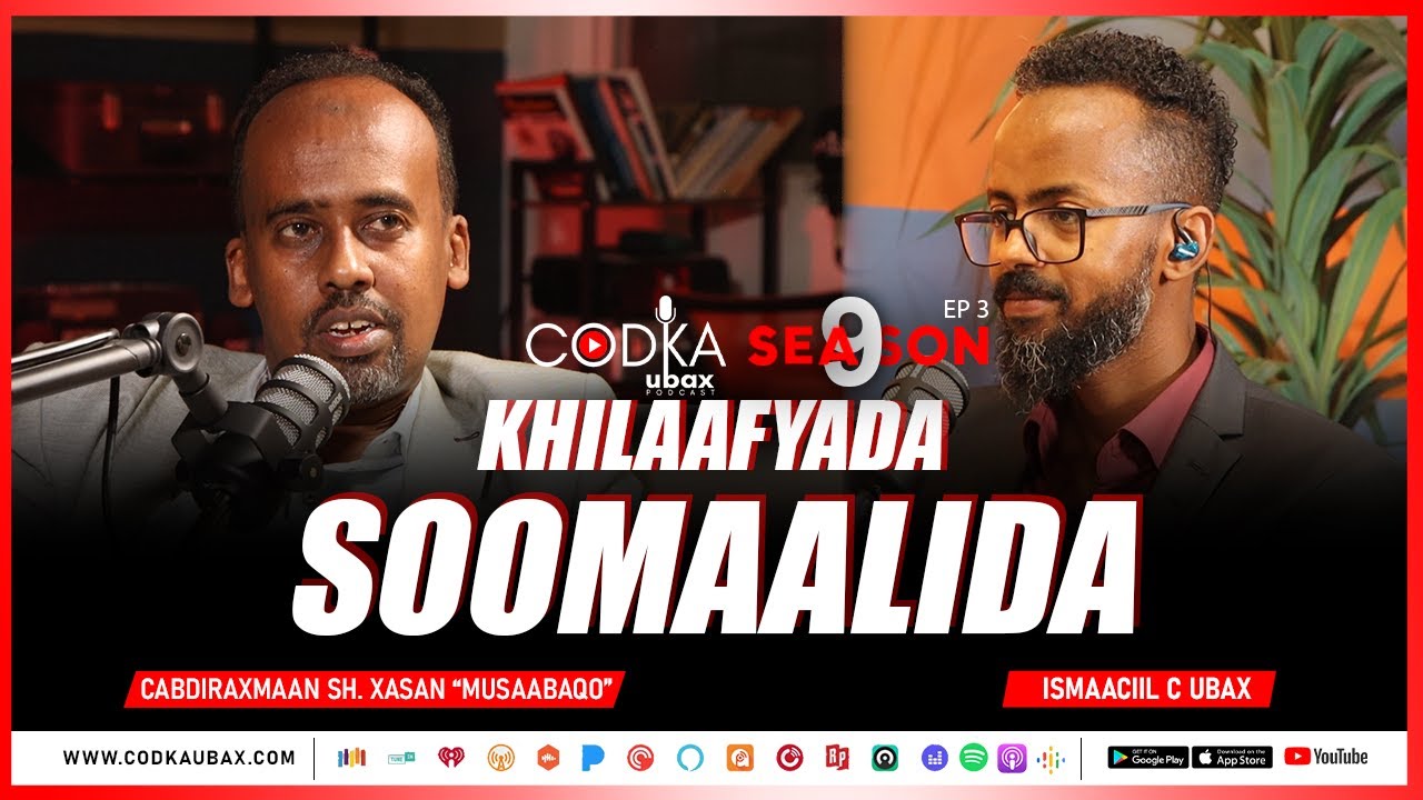 Khilaafyada Soomaalida cover art
