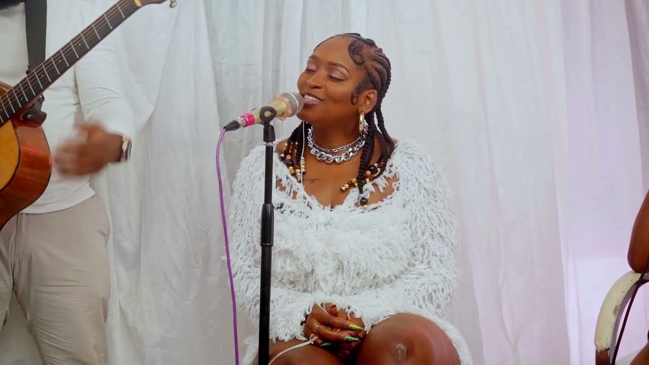 Chekecha remix Accoustic version ft Karole Kasita, Winnie Nwagi and Vinka cover art