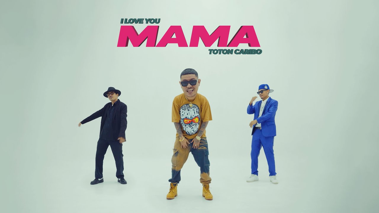 TOTON CARIBO - I LOVE U MAMA (Official Music Video) cover art