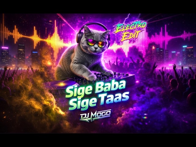 DJ Mogo – Sige Baba Sige Taas (Electro Edit) cover art