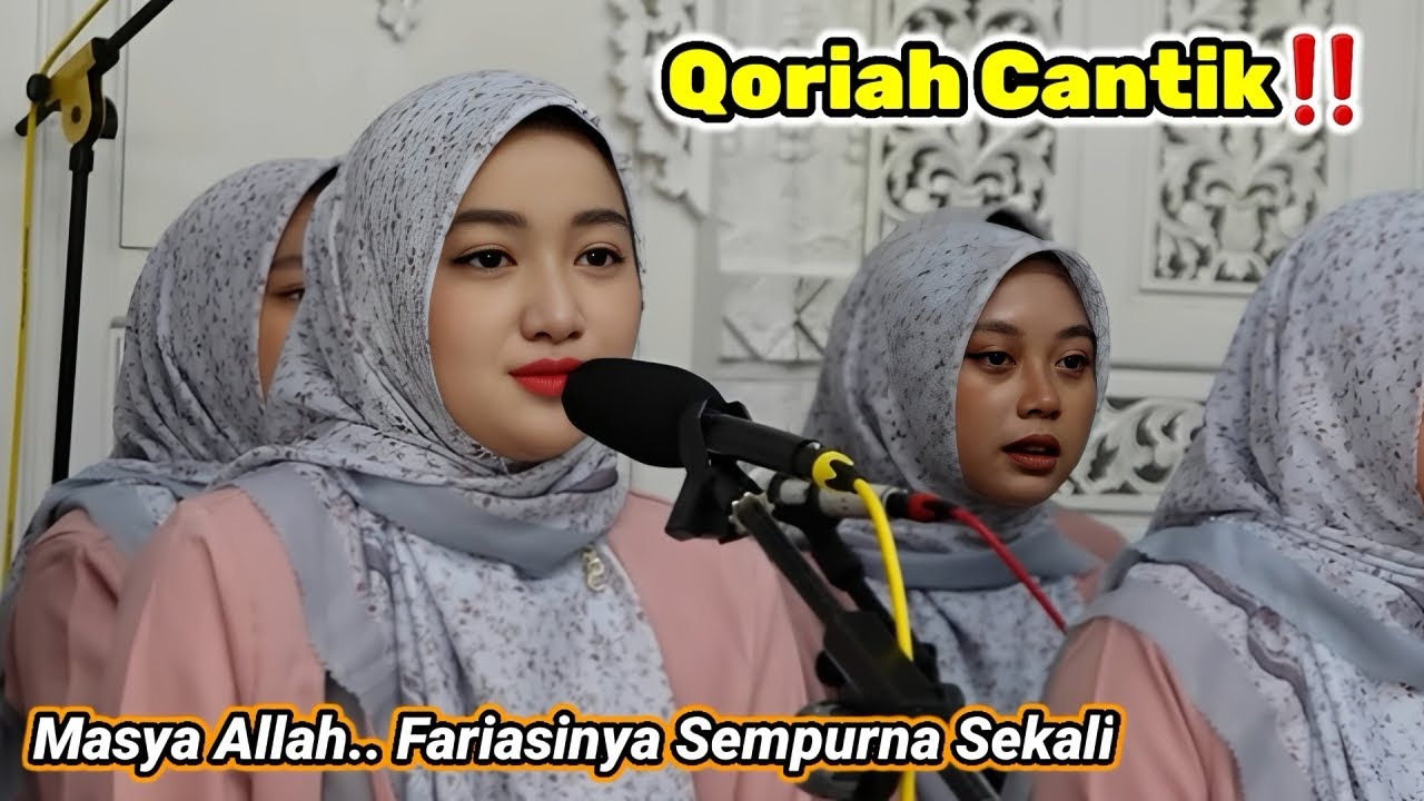 Qiroat Sangat Merdu‼️ Fariasinya Mantap, Irama Bayyati Jiharkah Sika Shoba Hijaz cover art