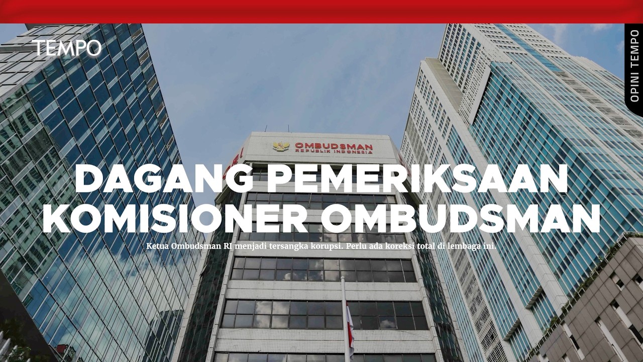 Koreksi Pengawas Pelayanan Publik | Opini Tempo cover art