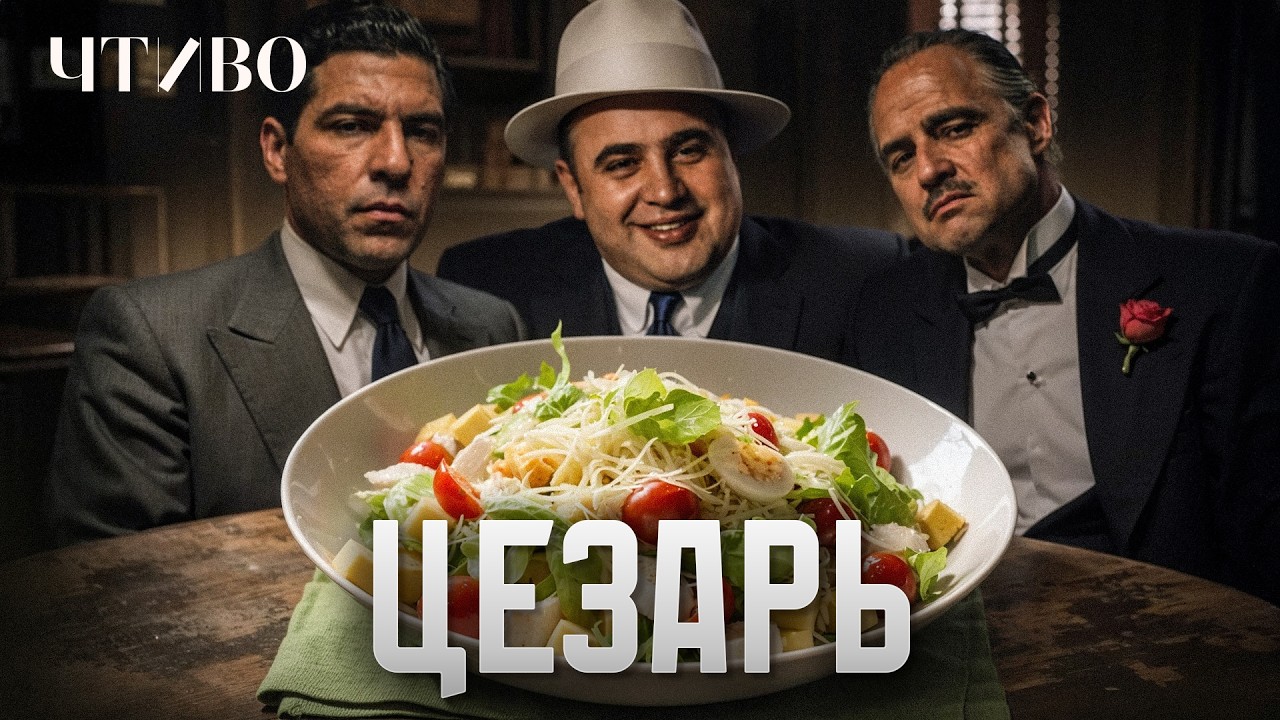 Как сухой закон, мафия и голливудские звезды помогли создать легендарный салат / История еды / ЧТИВО cover art
