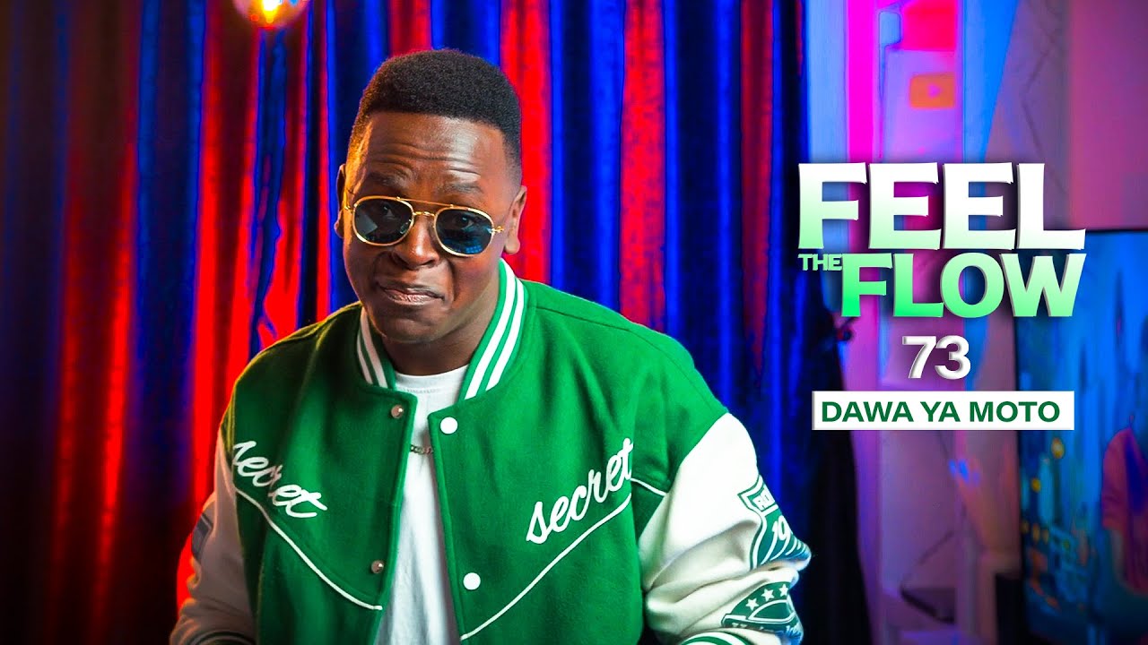 DJ FESTA - FEEL THE FLOW 73 | Dawa Ya Moto cover art