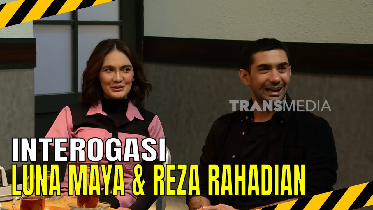 INTEROGASI LUNA MAYA & REZA RAHADIAN | MOMEN SERU LAPOR PAK! (12/03/26) cover art