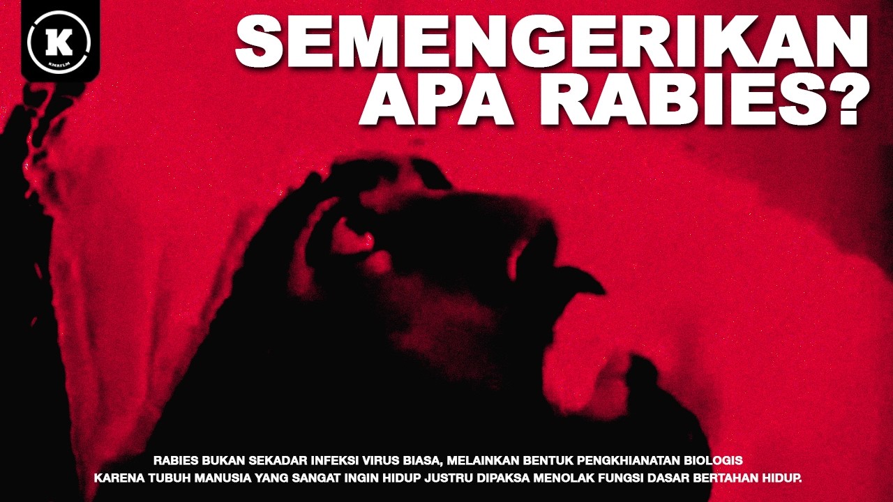 MEMAHAMI BAGAIMANA VIRUS RABIES BEKERJA cover art