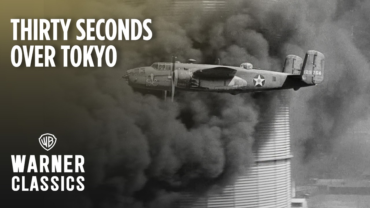 Thirty Seconds Over Tokyo | The Doolittle Raid | Warner Classics cover art