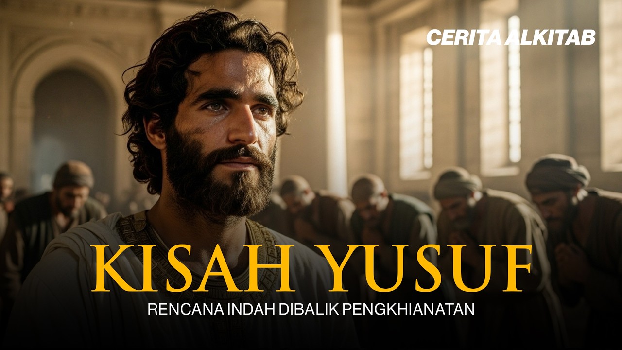 Cerita Alkitab: Kisah Nabi Yusuf | Dibuang, Dikhianati, Tapi Dipakai Tuhan! cover art