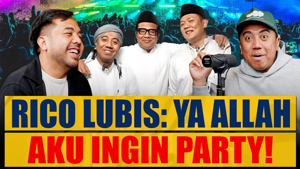 Rico Lubis: Nyokap Bokap Gua Lebih Jaksel Daripada Elu! cover art
