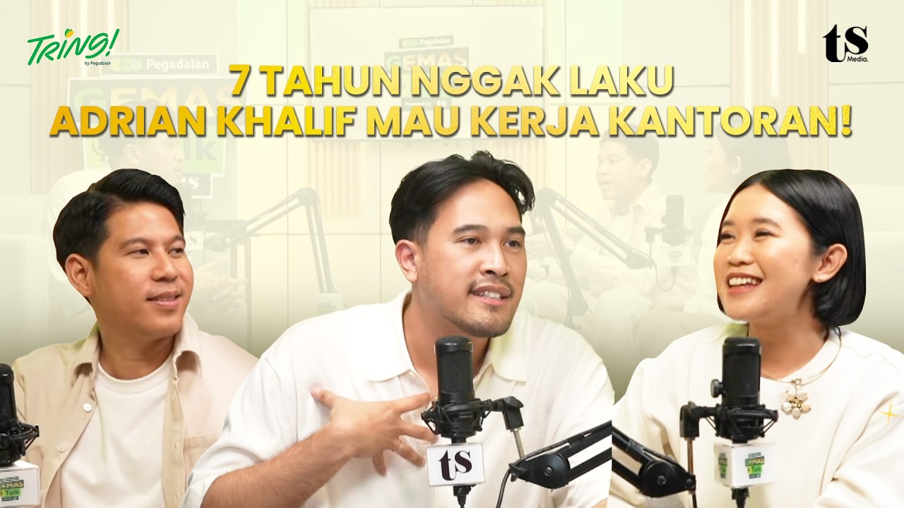 ADRIAN KHALIF MENIKAH SAAT FINANSIAL BELUM SIAP? | GEMAS TALK EP. 1 cover art