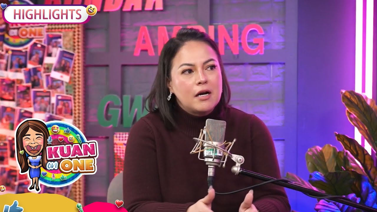 Karla Estrada opens up about her love life, being a single mom  Kuan On One Episode 46 Highlights cover art